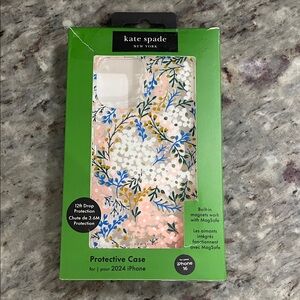 New Kate Spade Floral Case IPhone 16
